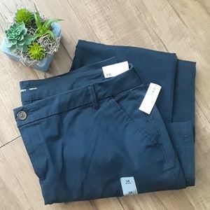 Old Navy Khakis Navy Blue